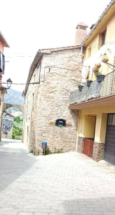 El Niuet De Cal Cacuet, La Teva Escapada Rural. Apartment Aviá Exterior photo